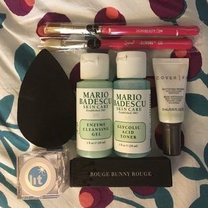 NWT🌹SIGMA/MARIO BADESCU-Luxury brand/travel size